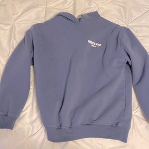 white fox- size xs,s - barely worn/ good condition